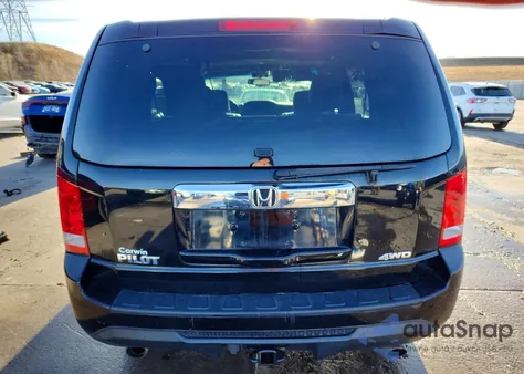 2012 Honda Pilot Exl из США, поврежденный, VIN 5FNYF4H54CB059938